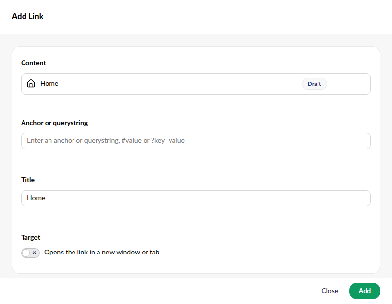 Link to a Page in Umbraco